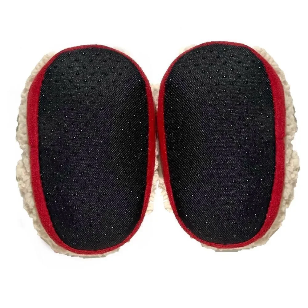 Dearfoams Baby Bear Faux Shearling Slippers